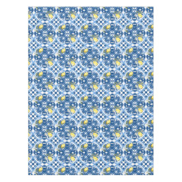 Italienischer Stil,Fliesen,Majolika,Zitrone,All-Ov Tischdecke