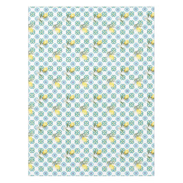 Italienischer Stil,Fliesen,Majolika,Zitrone,All-Ov Tischdecke