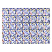 Italienischer Stil, Fliesen, Majolika, Zitrone All Tischdecke (Vorderseite (Horizontal))