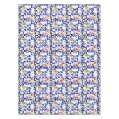 Italienischer Stil, Fliesen, Majolika, Zitrone All Tischdecke (Vorderseite)