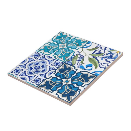 Italienischer Stil, lebendige Keramik Fliese (Seite)