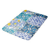 Italienischer Stil, lebhaft Badematte (Schrägansicht)