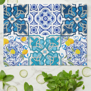 Italienischer Stil, lebhaft   Geschirrtuch