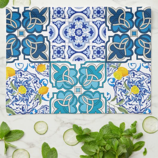 Italienischer Stil, lebhaft   Geschirrtuch (Gefaltet)