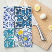 Italienischer Stil, lebhaft   Geschirrtuch (Viertel Falte)