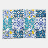 Italienischer Stil, lebhaft Geschirrtuch (Horizontal)