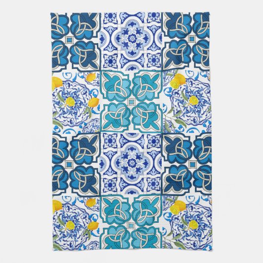 Italienischer Stil, lebhaft   Geschirrtuch (Vertikal)