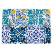 Italienischer Stil, lebhaft Große Geschenktüte (Vorderseite)