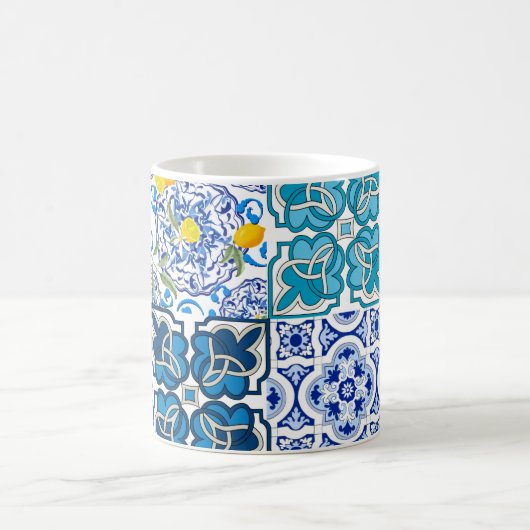 Italienischer Stil, lebhaft Kaffeetasse (Mittel)