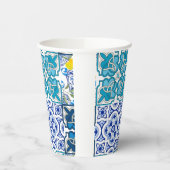 Italienischer Stil, lebhaft Pappbecher (Links)