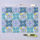 Italienischer Stil, lebhaft Seidenpapier (Handwerk)