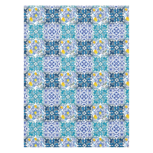 Italienischer Stil, lebhaft Tischdecke (Vorderseite)