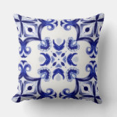 italienischer Stil, Majolika, Fliesen, Kissen (Vorderseite)