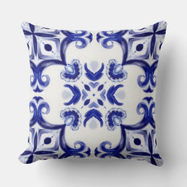 italienischer Stil, Majolika, Fliesen, Kissen