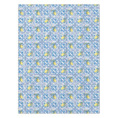 Italienischer Stil, mediterran, majolica, lemon, Tischdecke (Vorderseite)