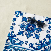 italienischer Stil, mediterran, mosaik, blau, Strandtuch (Beispiel)