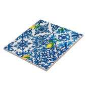 italienischer Stil, mediterran, mosaik, blau, Zitr Fliese (Seite)