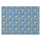 italienischer Stil, mediterran, mosaik, blau, Zitr Tischdecke (Vorderseite (Horizontal))
