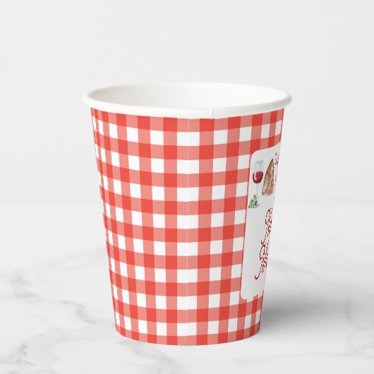 Italienischer Stil Mehr als 2 Brautparty Pappbecher (Rechts)