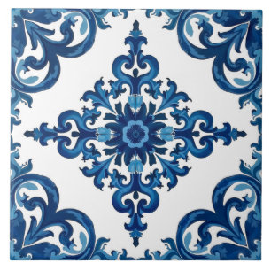 Italienischer Stil,Mittelmeer,Mosaik,blau, Fliese