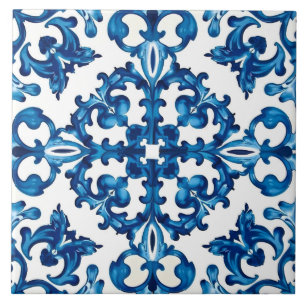Italienischer Stil,Mittelmeer,Mosaik,blau, Fliese