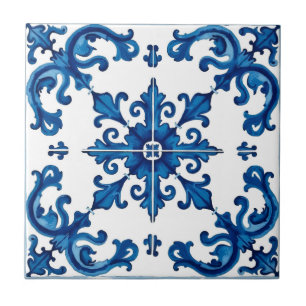Italienischer Stil,Mittelmeer,Mosaik,blau, Fliese