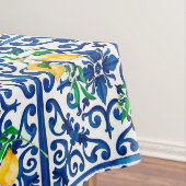 italienischer Stil, Mosaik, Blau, Zitrone, Tischdecke (Beispiel)