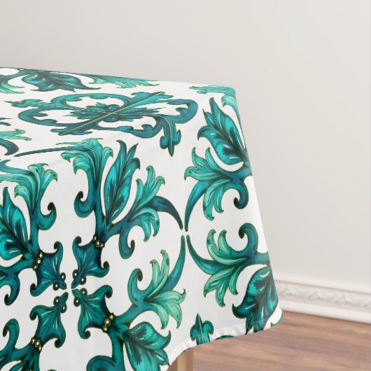 Italienischer Stil, Mosaik, grün Tischdecke (Beispiel)