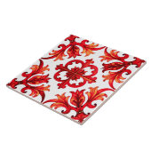 Italienischer Stil, Mosaik, rot Fliese (Seite)