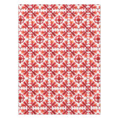 Italienischer Stil, Mosaik, rot Tischdecke (Vorderseite)