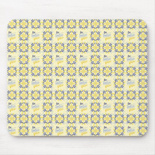 italienischer Stil Mousepad (Vorne)