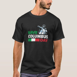 Italienischer Stolz am Kolumbus-Tag gerettet T-Shirt