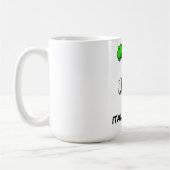 ITALIENISCHER STOLZ KAFFEETASSE (Links)