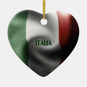 Italienischer Stolz Keramikornament