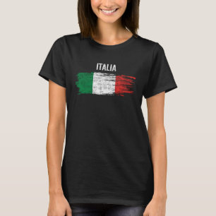 Italienischer Stolz Vintag in Not geratene italien T-Shirt