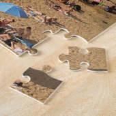 Italienischer Strand in Gallipoli, Apulien Puzzle (Seite)