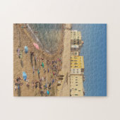 Italienischer Strand in Gallipoli, Apulien Puzzle (Horizontal)