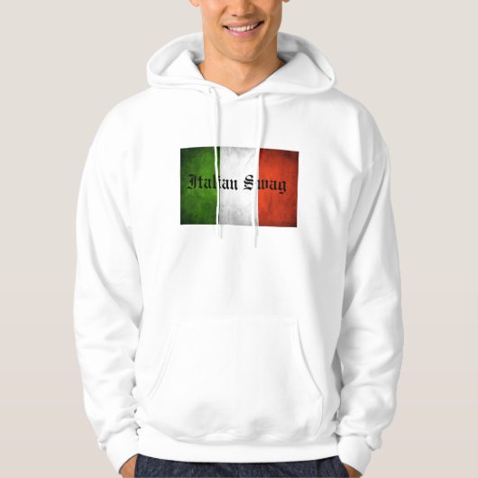 Italienischer Swag Hoodie (Vorderseite)