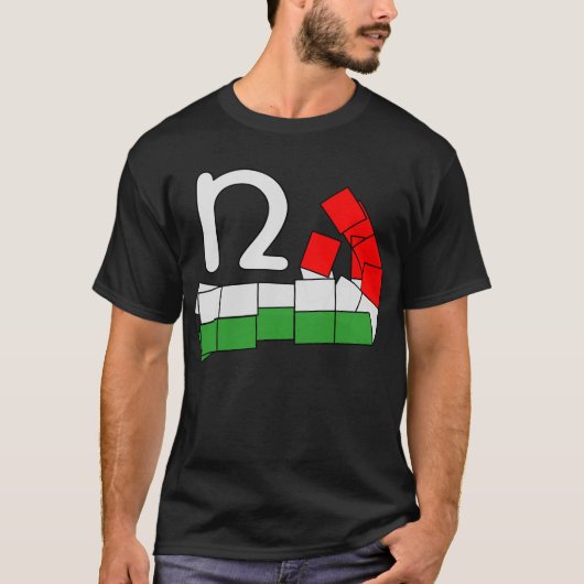 Italienischer T - Shirt (Vorderseite)