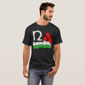 Italienischer T - Shirt (Vorne ganz)