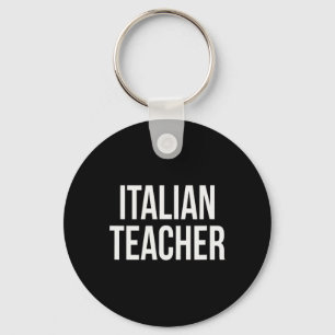 Italienischer Tag und Woche der Lehrererkennung fü Schlüsselanhänger