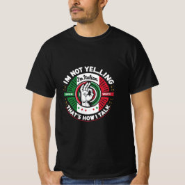 Italienischer Talking Style - Fett und ausdrucksvo T-Shirt