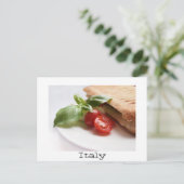 Italienischer Text auf der Postkarte (Stehend Vorderseite)