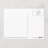 Italienischer Text auf der Postkarte (Rückseite)