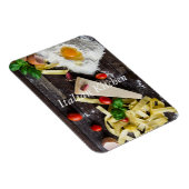 Italienischer Text für Lebensmittel Magnet (Rechte Seite)