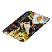 Italienischer Text für Lebensmittel Magnet (Linke Seite)