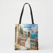 Italienischer Traum Reise Tasche (Vorderseite)