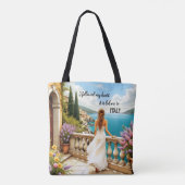 Italienischer Traum Reise Tasche (Rückseite)