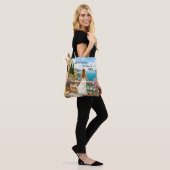 Italienischer Traum Reise Tasche (Am Model)