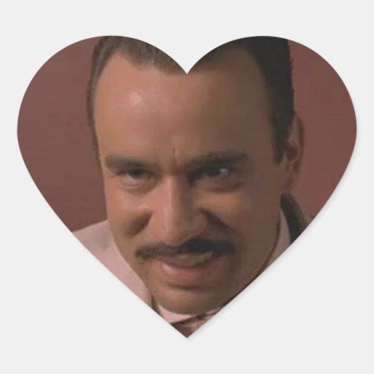 Italienischer Typ von Eurotrip Herzsticker Herz-Aufkleber (Vorderseite)